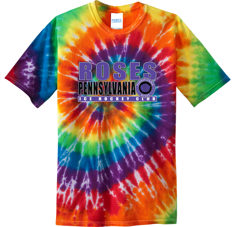 PA Roses Youth Tie-Dye Tee