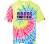 PA Roses Youth Tie-Dye Tee