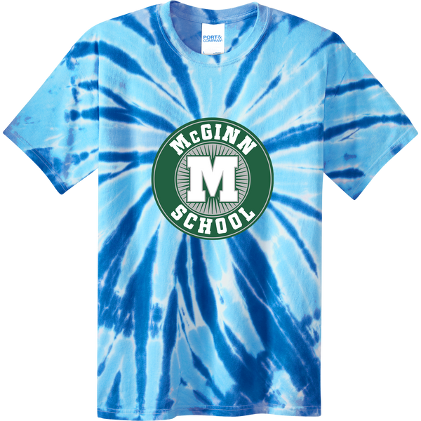 McGinn Elementary Youth Tie-Dye Tee