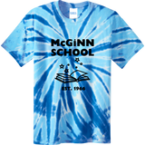 McGinn Elementary Youth Tie-Dye Tee