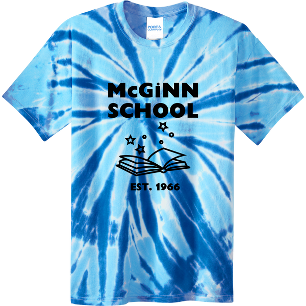 McGinn Elementary Youth Tie-Dye Tee
