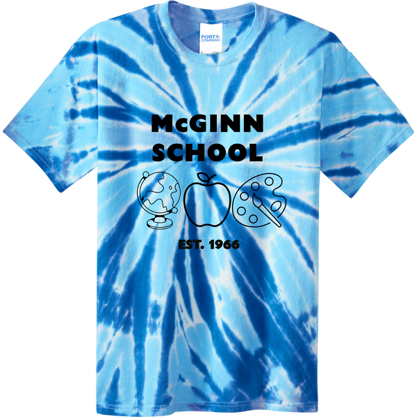 McGinn Elementary Youth Tie-Dye Tee