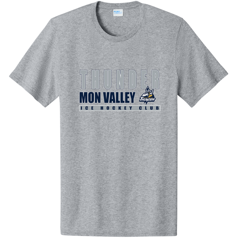Mon Valley Thunder Easy Cotton Tee