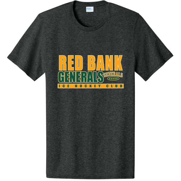 Red Bank Generals Easy Cotton Tee