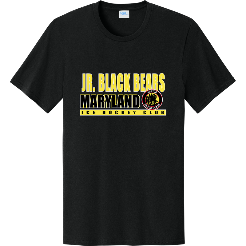MD Jr. Black Bears Easy Cotton Tee