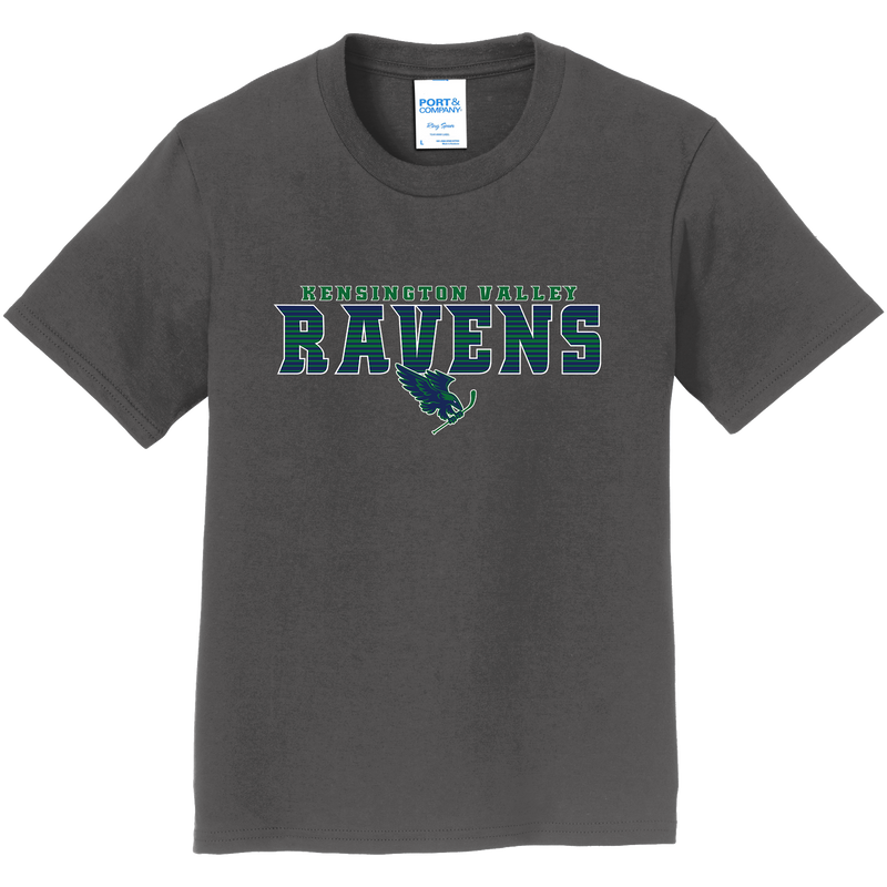 Kensington Valley Ravens Youth Fan Favorite Tee