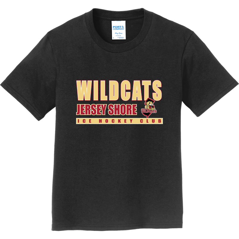 Jersey Shore Wildcats Youth Fan Favorite Tee