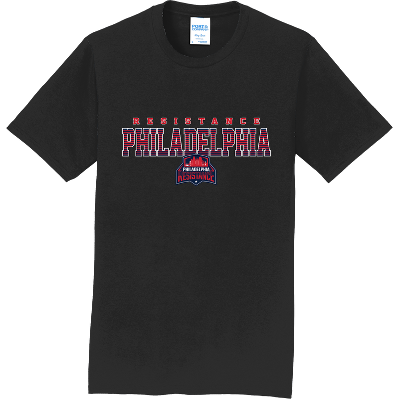 Philadelphia Resistance Adult Fan Favorite Tee