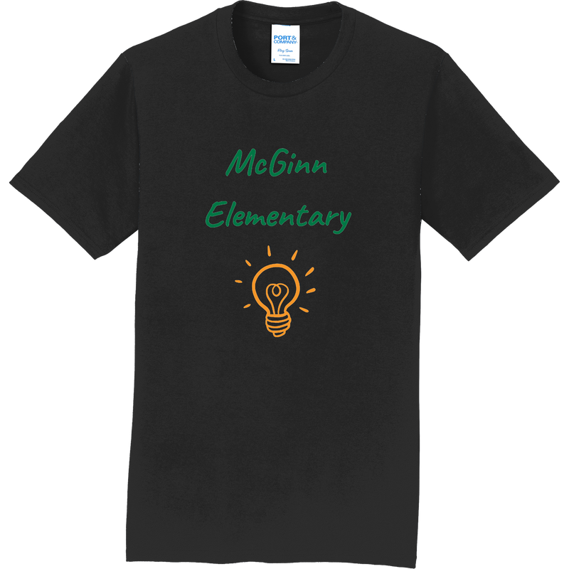 McGinn Elementary Adult Fan Favorite Tee