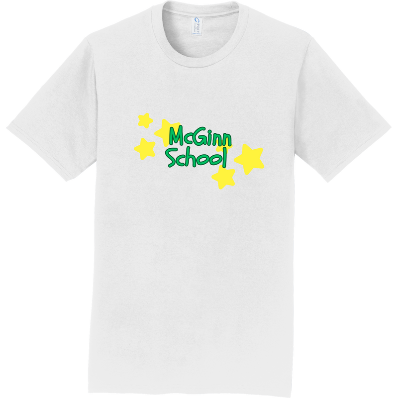 McGinn Elementary Adult Fan Favorite Tee