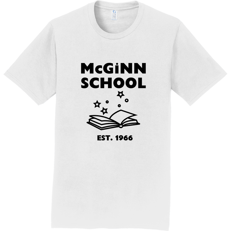McGinn Elementary Adult Fan Favorite Tee