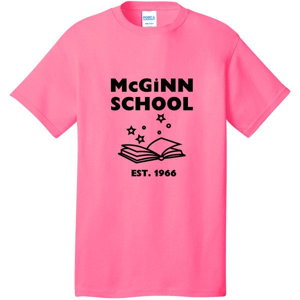 McGinn Elementary Core Cotton Tee
