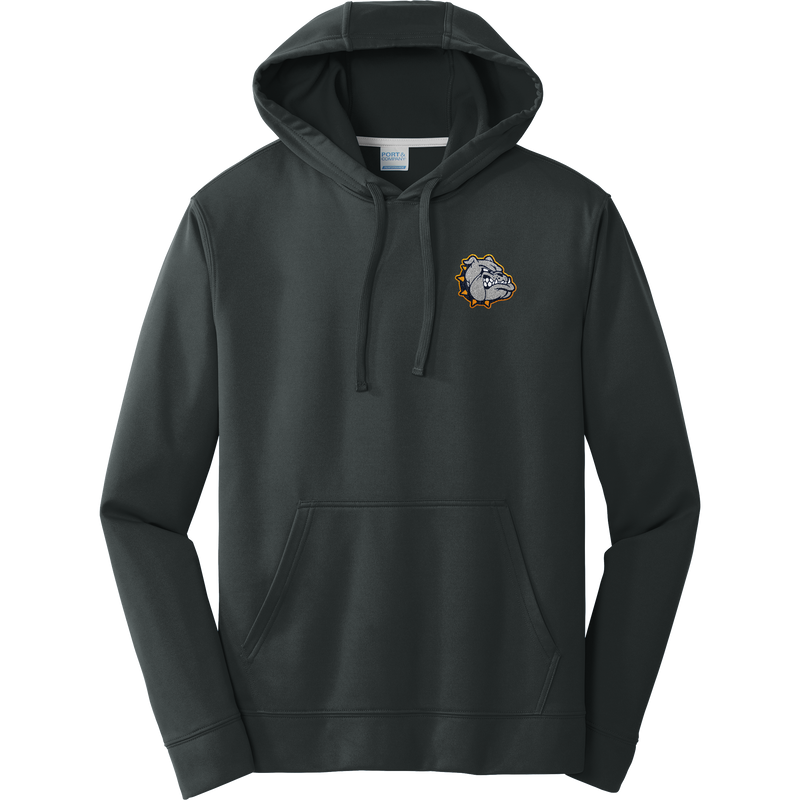 Chelsea Bulldogs Performance Fleece Pullover Hooded Sweatshirt