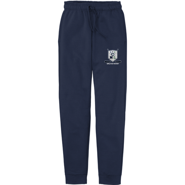 CML Girls Ice Hockey Core Fleece Jogger