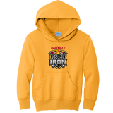 Danville Iron Youth Core Fleece Pullover Hooded Sweatshirt