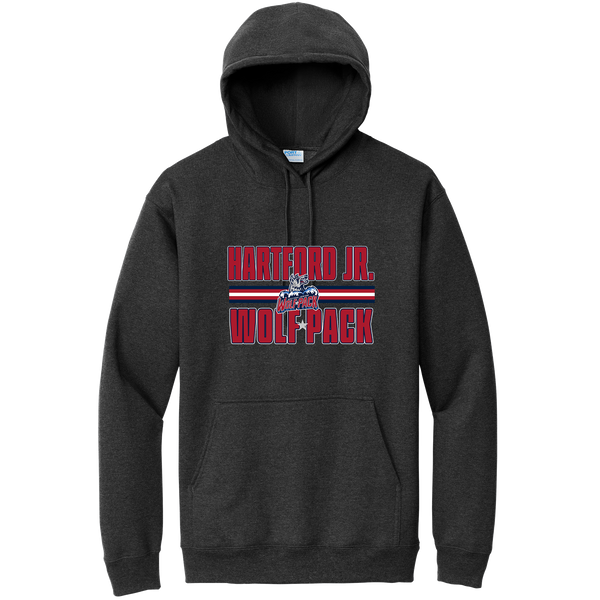 Hartford Jr. Wolfpack Essential Fleece Pullover Hooded Sweatshirt