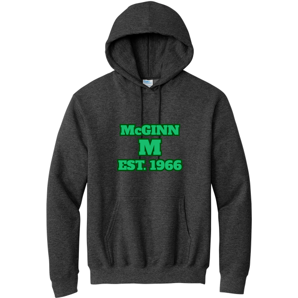 McGinn Elementary Essential Fleece Pullover Hooded Sweatshirt