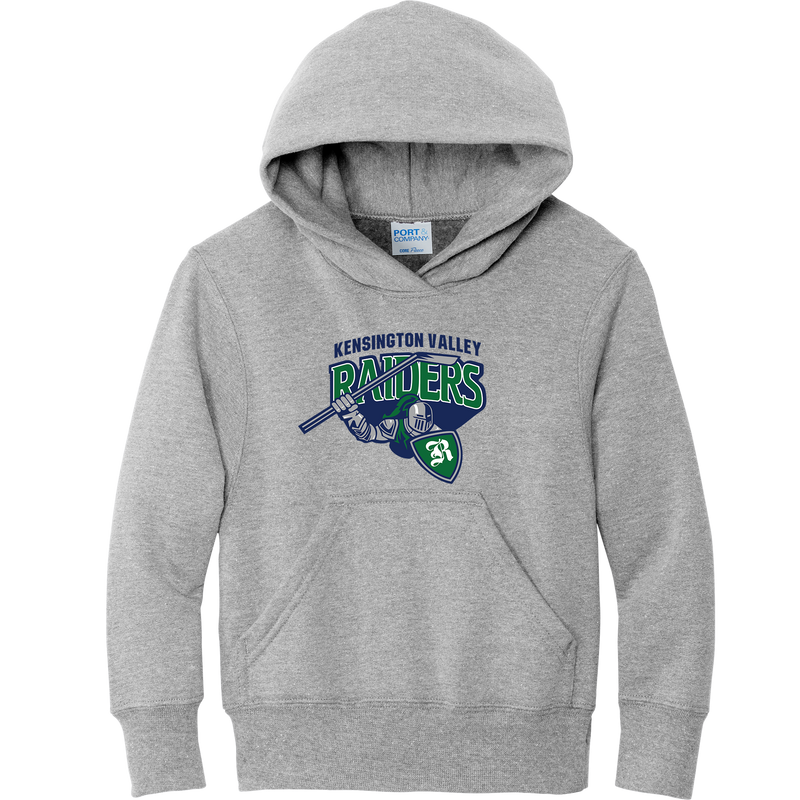 Kensington Valley Raiders Youth Core Fleece Pullover Hooded Sweatshirt