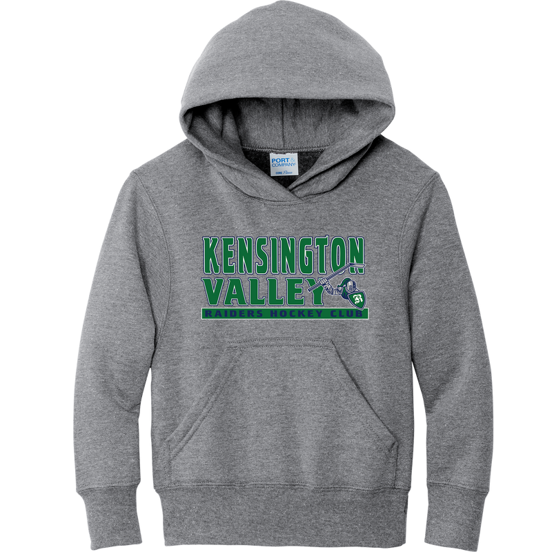 Kensington Valley Raiders Youth Core Fleece Pullover Hooded Sweatshirt