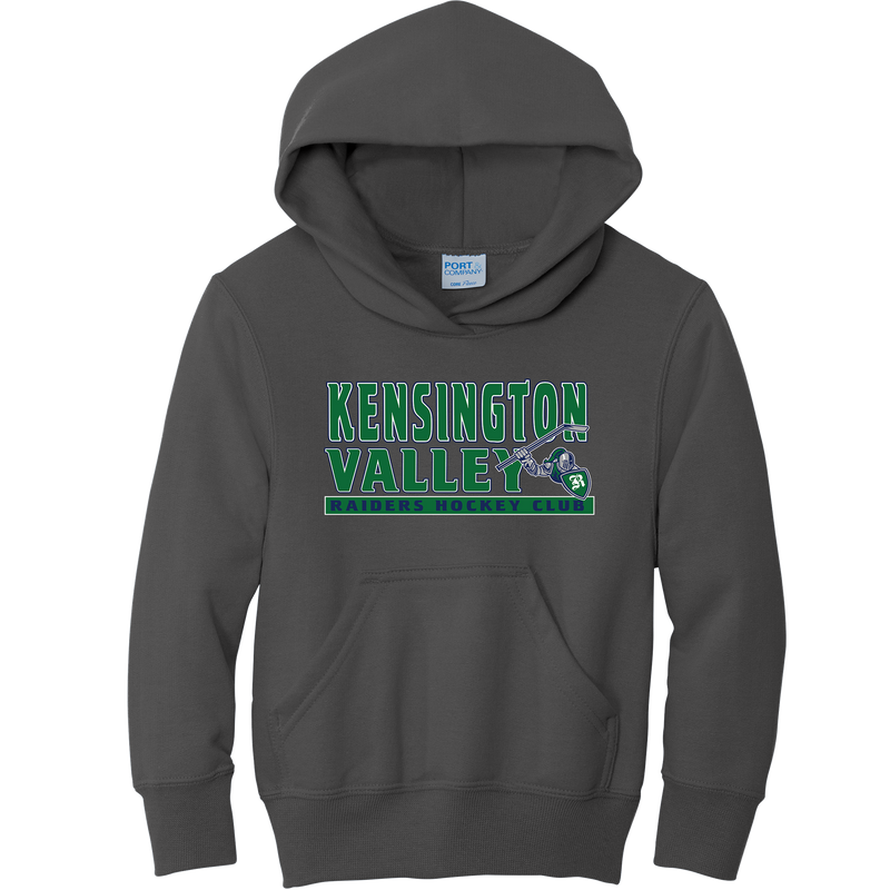 Kensington Valley Raiders Youth Core Fleece Pullover Hooded Sweatshirt