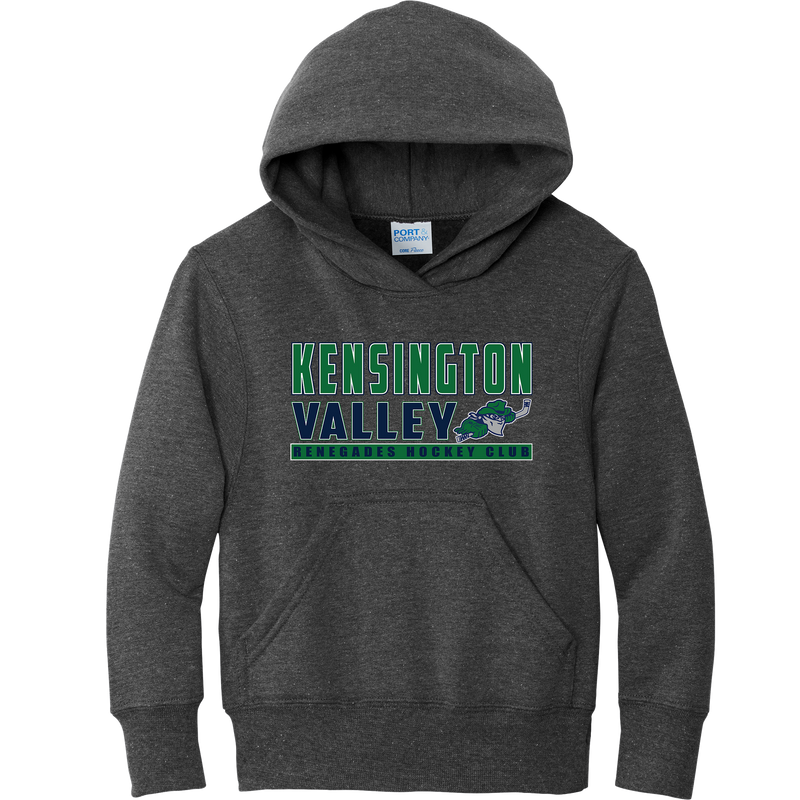 Kensington Valley Renegades Youth Core Fleece Pullover Hooded Sweatshirt