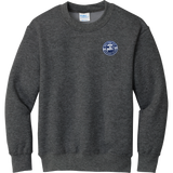 NYC Hockey Club Youth Core Fleece Crewneck Sweatshirt