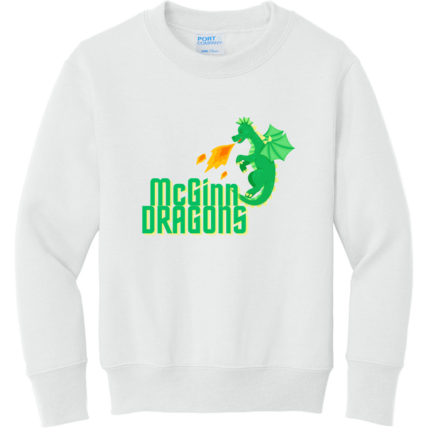 McGinn Elementary Youth Core Fleece Crewneck Sweatshirt