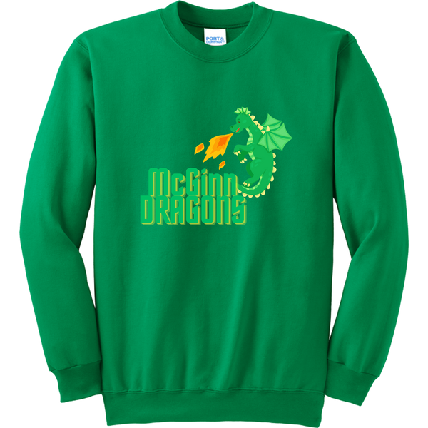 McGinn Elementary Essential Fleece Crewneck Sweatshirt