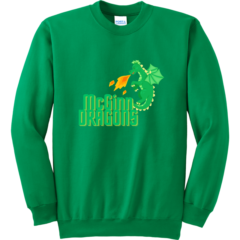 McGinn Elementary Essential Fleece Crewneck Sweatshirt