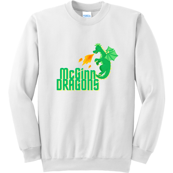 McGinn Elementary Essential Fleece Crewneck Sweatshirt