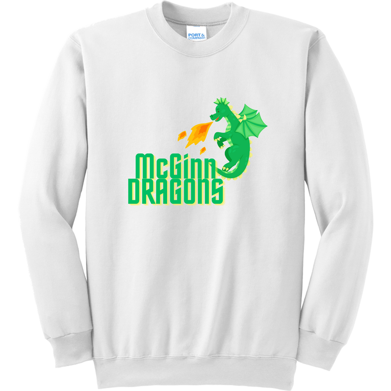 McGinn Elementary Essential Fleece Crewneck Sweatshirt