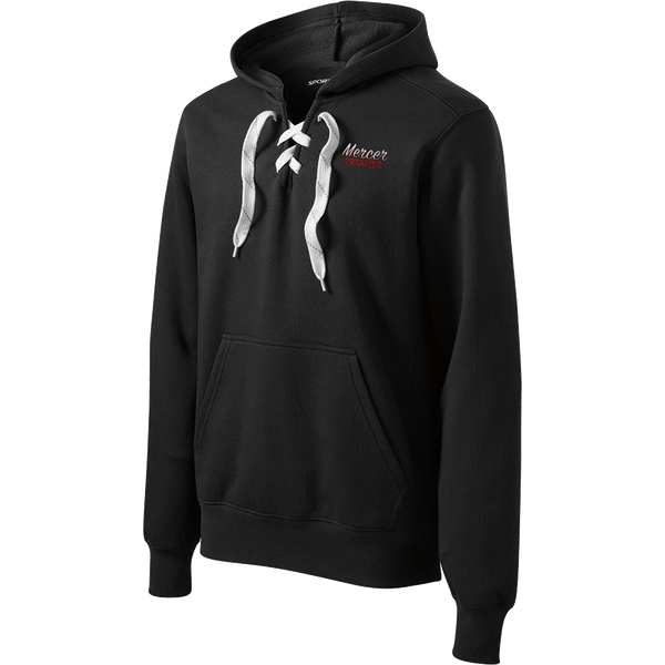 Mercer Premier Lace Up Pullover Hooded Sweatshirt