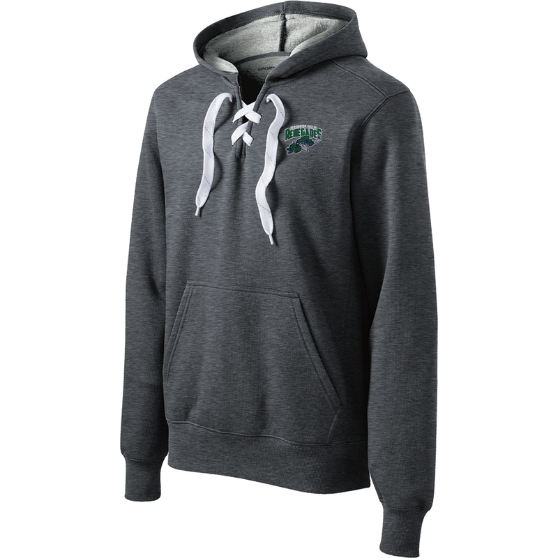 Kensington Valley Renegades Lace Up Pullover Hooded Sweatshirt