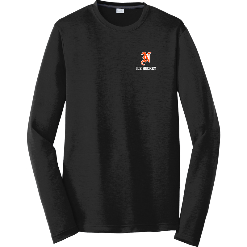 Midd North Hockey Long Sleeve PosiCharge Competitor Cotton Touch Tee