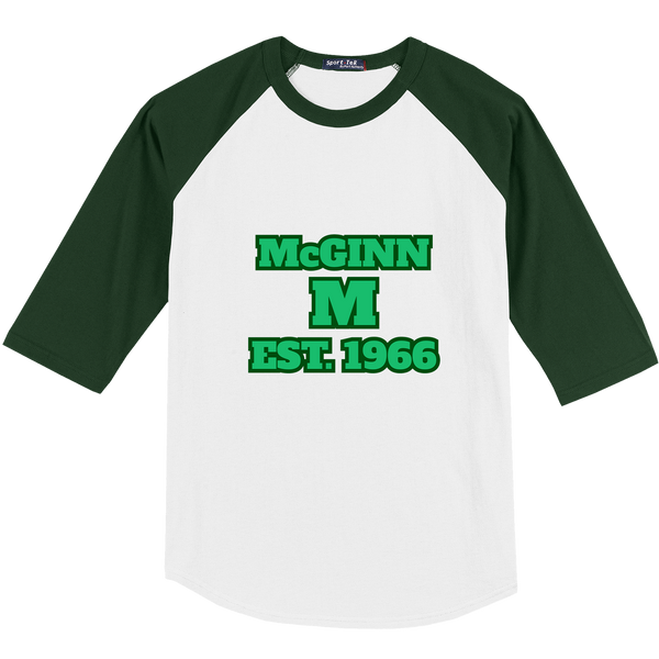 McGinn Elementary Sport-Tek Colorblock Raglan Jersey