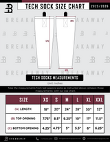 Capital City Vipers MITES Tech Socks