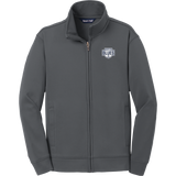 Montclair Blues Youth Sport Wick Fleece Full Zip Jacket