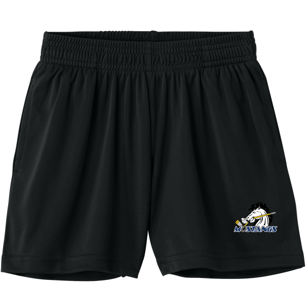 Mid-State Mustangs Youth PosiCharge Competitor 5 Inch Pocketed Short