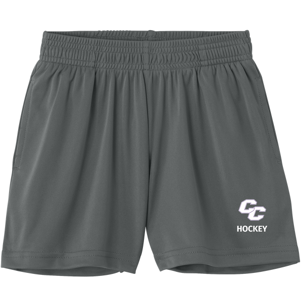 Curry College Youth PosiCharge Competitor 5 Inch Pocketed Short