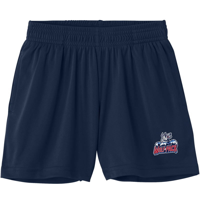 Hartford Jr. Wolfpack Youth PosiCharge Competitor 5 Inch Pocketed Short