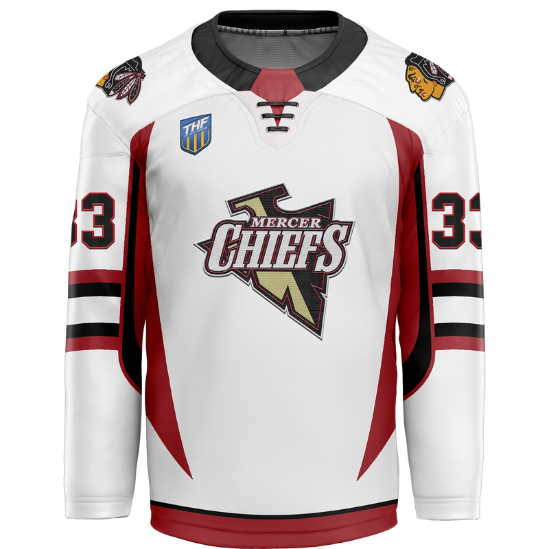 Mercer Tier 1 2013 and Younger Adult Player Jersey