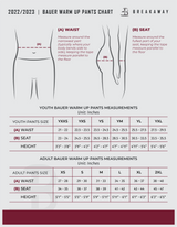 Bauer S24 Lightweight Pants - Adult (Mercer Tier 1 2013 and Younger)