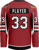 Mercer Chiefs Special Store Youth Goalie Cut and Sew Jersey