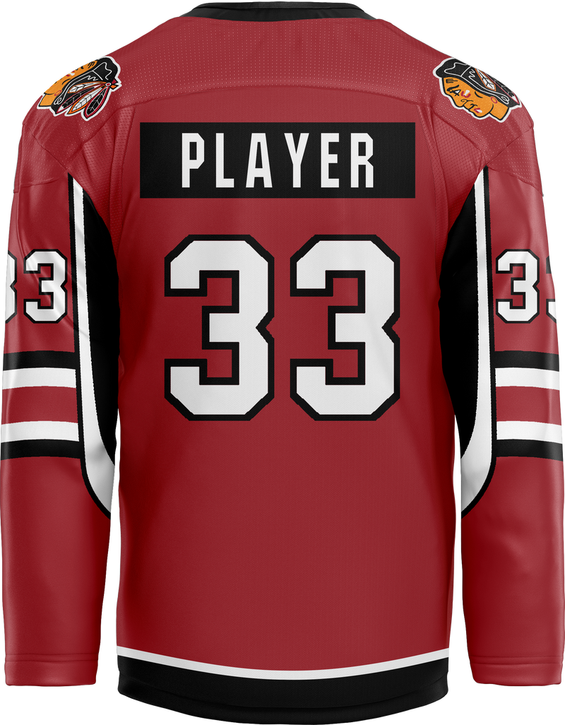 Mercer Chiefs Special Store Youth Goalie Cut and Sew Jersey