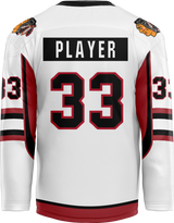 Mercer Chiefs Special Store Youth Goalie Cut and Sew Jersey
