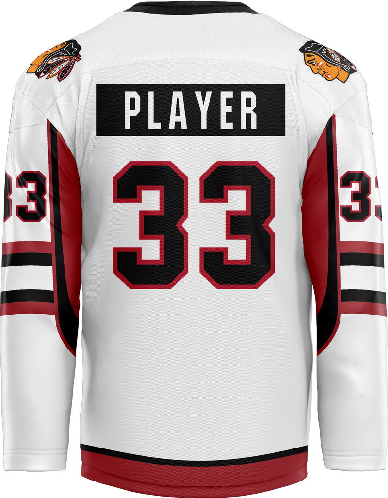 Mercer Chiefs Special Store Youth Goalie Cut and Sew Jersey
